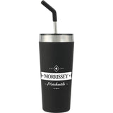 Faye 20oz Vacuum Tumbler w/ SS Straw Faye 20oz Vacuum Tumbler w/ SS Straw