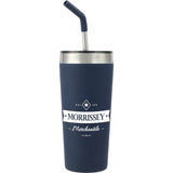 Faye 20oz Vacuum Tumbler w/ SS Straw Faye 20oz Vacuum Tumbler w/ SS Straw