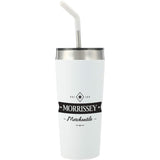 Faye 20oz Vacuum Tumbler w/ SS Straw Faye 20oz Vacuum Tumbler w/ SS Straw