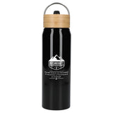 Billy 26oz Eco-Friendly Aluminum Bottle With FSC Bamboo Lid Billy 26oz Eco-Friendly Aluminum Bottle With FSC Bamboo Lid