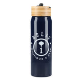 Billy 26oz Eco-Friendly Aluminum Bottle With FSC Bamboo Lid Billy 26oz Eco-Friendly Aluminum Bottle With FSC Bamboo Lid
