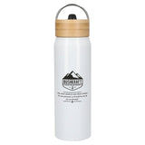 Billy 26oz Eco-Friendly Aluminum Bottle With FSC Bamboo Lid Billy 26oz Eco-Friendly Aluminum Bottle With FSC Bamboo Lid