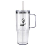 Lucien Recycled Acrylic Travel Mug 40oz Lucien Recycled Acrylic Travel Mug 40oz