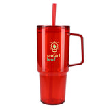 Lucien Recycled Acrylic Travel Mug 40oz Lucien Recycled Acrylic Travel Mug 40oz