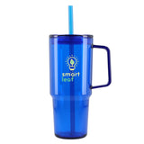Lucien Recycled Acrylic Travel Mug 40oz Lucien Recycled Acrylic Travel Mug 40oz