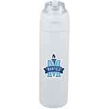 Elvin 28oz Recycled Stainless Flip Straw Bottle Elvin 28oz Recycled Stainless Flip Straw Bottle