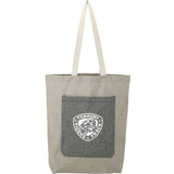Recycled Cotton Pocket Tote Recycled Cotton Pocket Tote