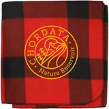 Buffalo Plaid Fleece Blanket Buffalo Plaid Fleece Blanket
