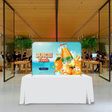 6'x4' Straight Table Top Display 6'x4' Straight Table Top Display