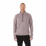 CRANE Performance Knit Half Zip w/ Thumb Holes CRANE Performance Knit Half Zip w/ Thumb Holes