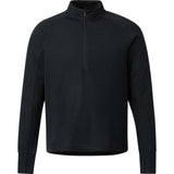 CRANE Performance Knit Half Zip w/ Thumb Holes CRANE Performance Knit Half Zip w/ Thumb Holes