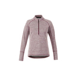 CRANE Performance Knit Half Zip w/ Thumb Holes CRANE Performance Knit Half Zip w/ Thumb Holes