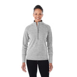 CRANE Performance Knit Half Zip w/ Thumb Holes CRANE Performance Knit Half Zip w/ Thumb Holes
