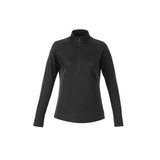 CRANE Performance Knit Half Zip w/ Thumb Holes CRANE Performance Knit Half Zip w/ Thumb Holes