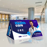 6' Triangle Banner Stand 6' Triangle Banner Stand