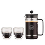Bodum Two Piece French Bistro Coffee Set Bodum Two Piece French Bistro Coffee Set