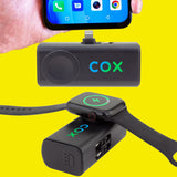 Dual Plug w/ Watch Charger Dual Plug w/ Watch Charger