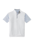 Peter Millar® Men's Galway Performance 1/4 Zip Vest Peter Millar® Men's Galway Performance 1/4 Zip Vest