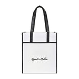Harlow Laminated Recycled Shopper Tote Harlow Laminated Recycled Shopper Tote
