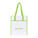 Harlow Laminated Recycled Shopper Tote Harlow Laminated Recycled Shopper Tote