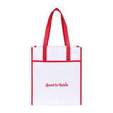 Harlow Laminated Recycled Shopper Tote Harlow Laminated Recycled Shopper Tote