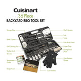 Cuisinart® 36 Piece Backyard BBQ Tool Set Cuisinart® 36 Piece Backyard BBQ Tool Set