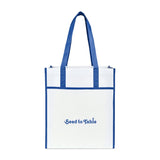 Harlow Laminated Recycled Shopper Tote Harlow Laminated Recycled Shopper Tote