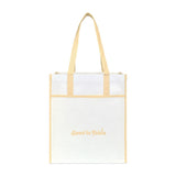 Harlow Laminated Recycled Shopper Tote Harlow Laminated Recycled Shopper Tote