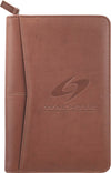 Pedova™ Jr. Zippered Padfolio with FSC® Mix Paper