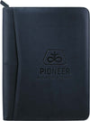 Pedova™ Zippered UltraHype Padfolio w/ FSC® Mix Paper