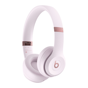 Beats Solo 4 Wireless On Ear Headphones - Cloud Pink