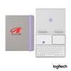 Logitech® Casa Pop-Up Desk