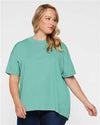 LAT® Ladies High-Low Tee