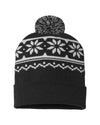 Cap America® Snowflake Beanie