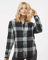 Burnside® Ladies Boyfriend Flannel