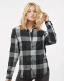 Burnside® Ladies Boyfriend Flannel