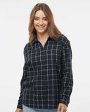 Burnside® Ladies Boyfriend Flannel