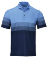 Belmont Sublimated Heathered Polo