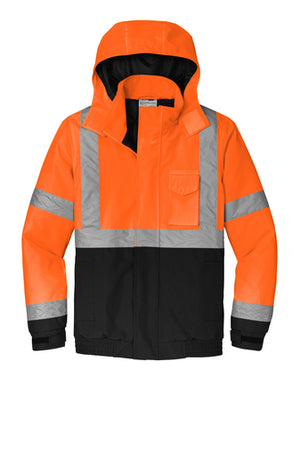 CornerStone® ANSI 107 Class 3 Economy Waterproof Insulated Bomber Jacket