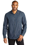 Port Authority® Long Sleeve Perfect Denim Shirt