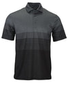 Belmont Sublimated Heathered Polo