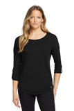 OGIO® Women's Gravitate Scoop 3/4-Sleeve