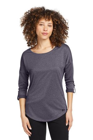 OGIO® Women's Gravitate Scoop 3/4-Sleeve