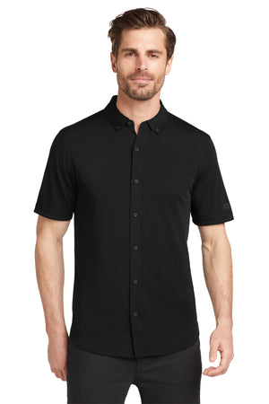 OGIO® Men's Gravitate Full-Button Polo