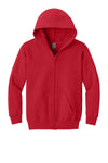 Gildan® Youth Heavy Blend™ Full-Zip Hooded Sweatshirt