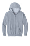 Gildan® Youth Heavy Blend™ Full-Zip Hooded Sweatshirt