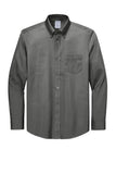 Brooks Brothers® Tall Wrinkle-Free Stretch Pinpoint Shirt