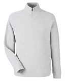 North End® Spirit Textured Quarter-Zip Pullover