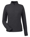North End® Spirit Textured Quarter-Zip Pullover