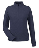 North End® Spirit Textured Quarter-Zip Pullover